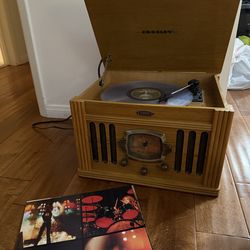 record player