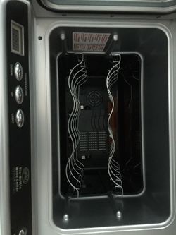 Wine refrigerator. Counter top style