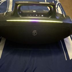 Skullcandy Barrel Bluetooth Boombox Speaker 