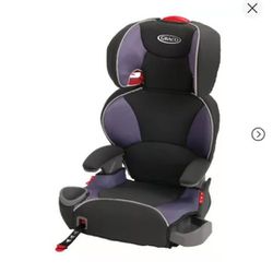 NEW!!! Graco Affix Highback Forward Facing Booster Car Seat with Latch System, Grapeade