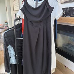 Black Dress - XL - NEW WITH TAGS