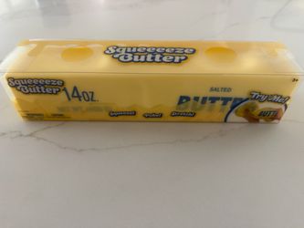 Large squeeeze butter