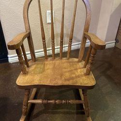 Kids Rocking Chair