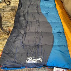 NEW Coleman Sleeping Bag