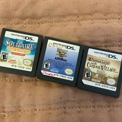 Lot of 3 DS Games