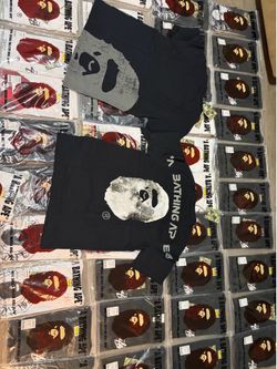 Bathing ape tees