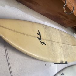 Rusty 7’6 Long Surfboard 