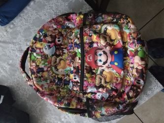 Super Mario Characters All-Over Print Backpack