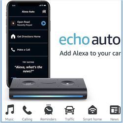 Echo Auto (1st gen) - Hands-free Alexa