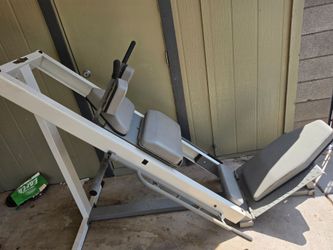 Leg press and hack squat