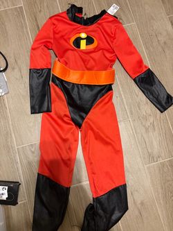 Kids Incredibles Costume Small 4-6 Halloween Superhero