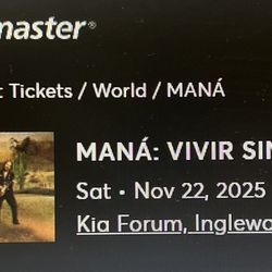 Mana Concert 