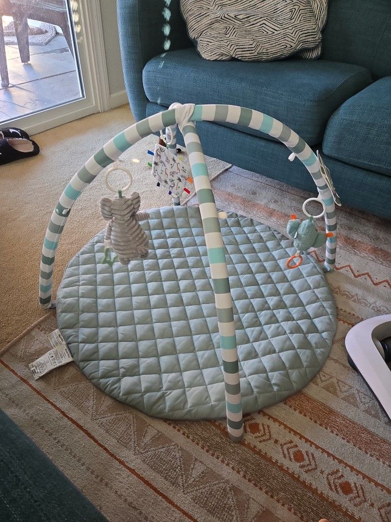 blissful diary play mat
