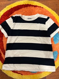 Old Navy Striped Crew Neck T-Shirt