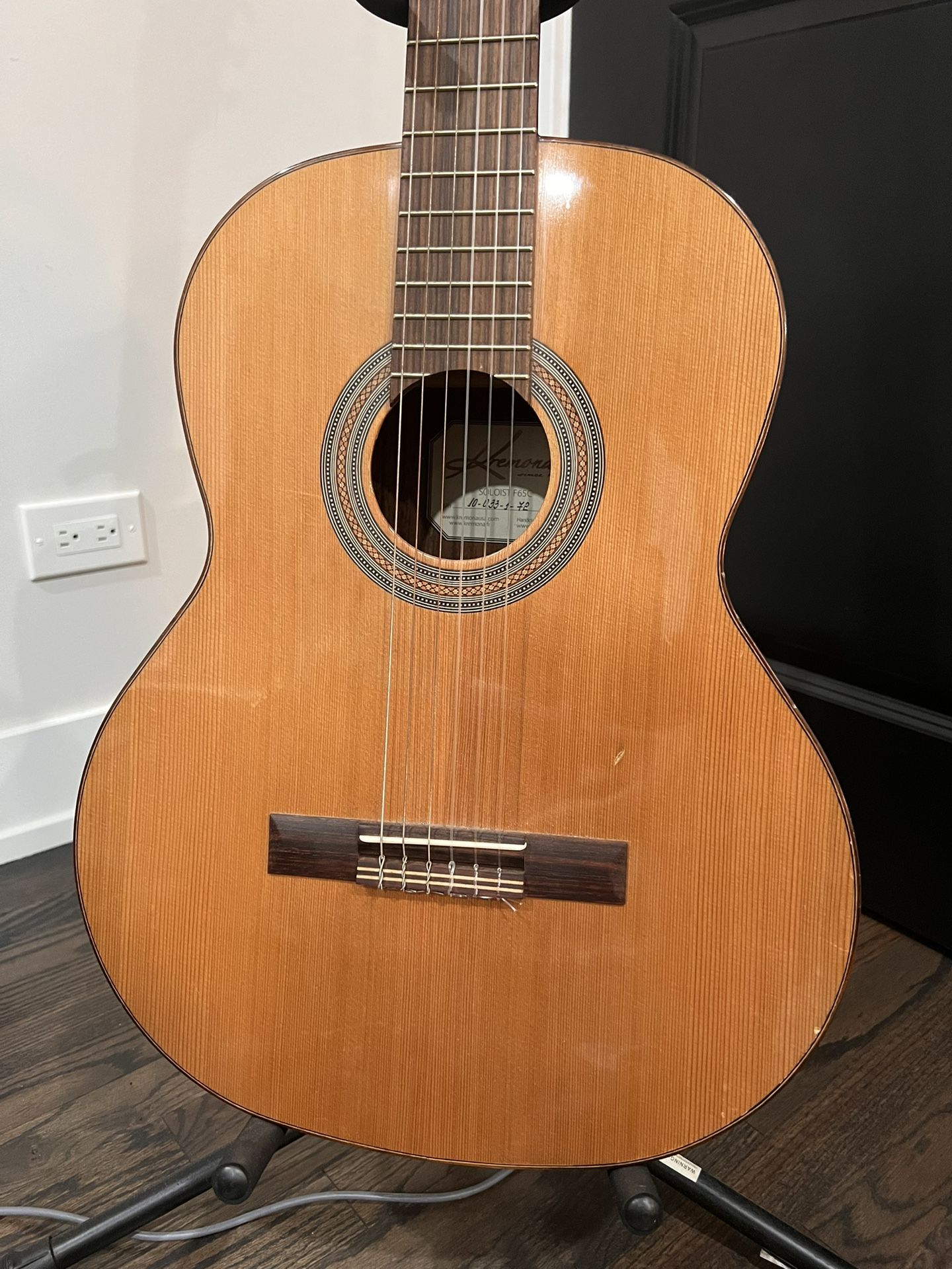 Kremona Soloist F65C Acoustic Nylon Guitar