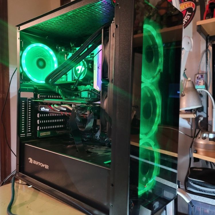 光る高性能ゲーミングPC】Core i7 GTX980Ti 16GB SSD ゲーミング