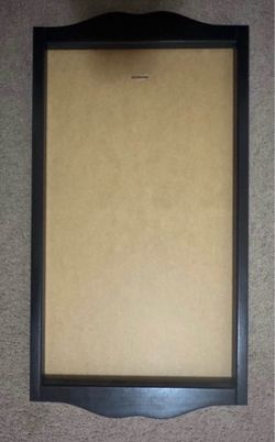 Black Calendar Frame