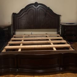 King Bed Frame - Heavy Duty Real Wood **SPECIAL SALE**