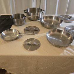 Caraway 9-Piece Stainless Steel Set