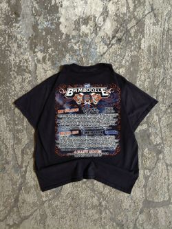 Vintage 2007 Bamboozled Concert Shirt