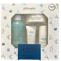 PHILOSOPHY Clean, Calm & Clear Acne Treatment Trial Set