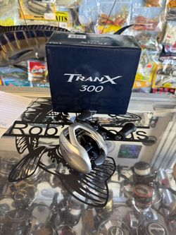 New Shimano Tranx 300 Salt Water Fishing Reel. 