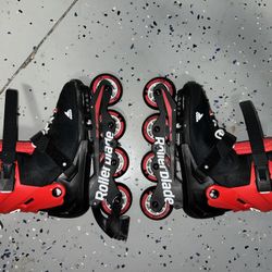 Rollerblade Adjustable Inline Skates