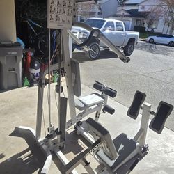 Hoist H100 + Leg Press Attachement