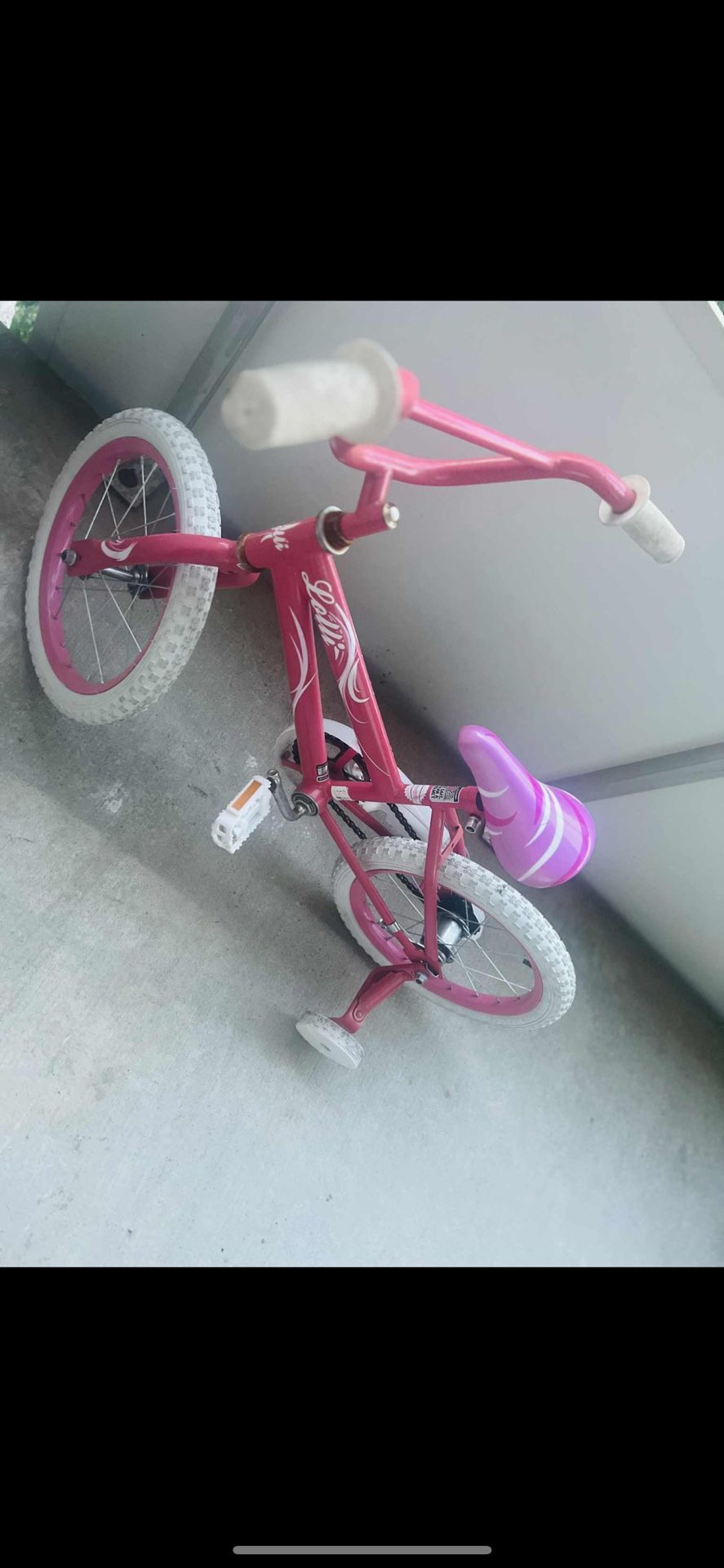 Girl Bicycle 