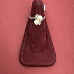 Pearl Ring 14k 