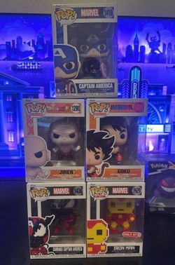 Funko Pops