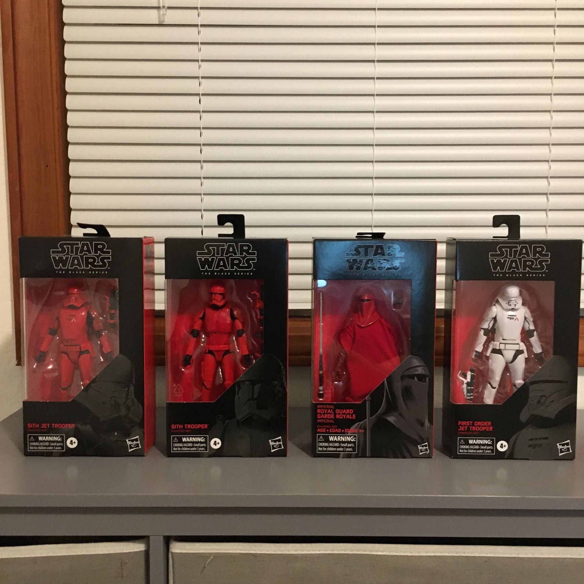 Star Wars Black Series 6 Inch Series