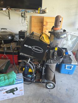 Mig 135 Welder