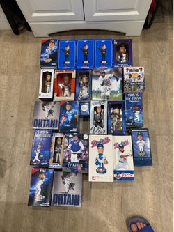 Dodgers Bobbleheads