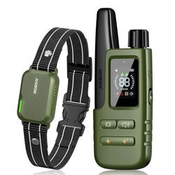 Y393-Jugbow Dog Shock Collar - 4200FT Remote Innovative IPX7 Waterproof