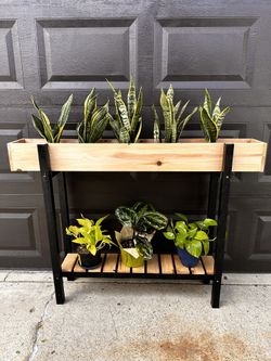 Two Tier Planter Box