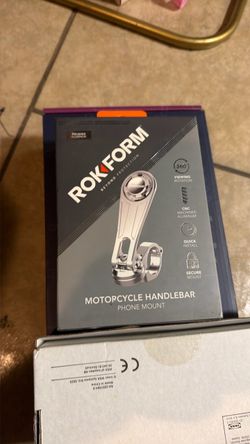 Rokform Motorcycle Handlebar Phone Mount