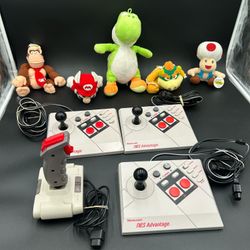 NES Advantage/joystick 