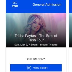Trisha Paytas Tickets For Tonight 