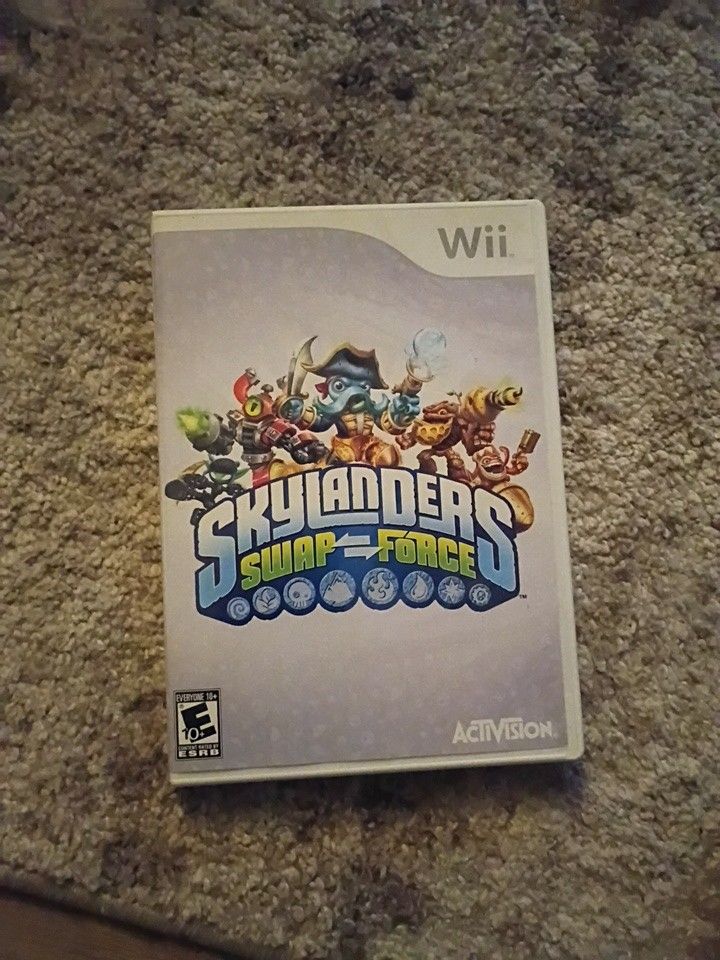Skylanders Swap Force - Wii Game