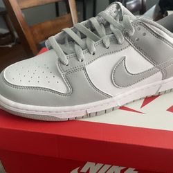 Nike Dunks Grey
