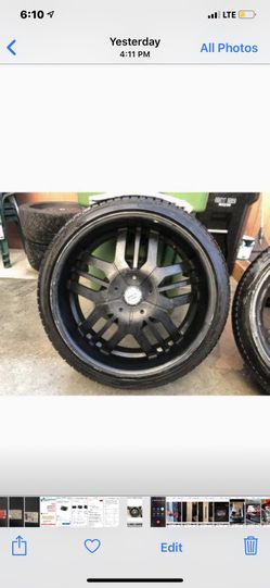 Dodge Charger wheels