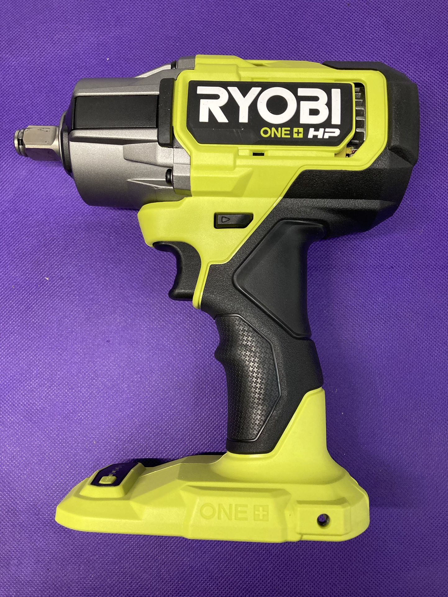 RYOBI P262 HP 18V Brushless Cordless 4-Mode 1/2 in. Impact Wrench Tool Only  
