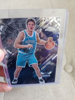 Kon Knueppel Topps Chrome RC Rookie Card Hornets