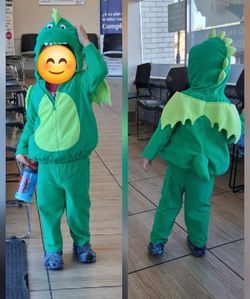 Dinosaur Costume 2T
