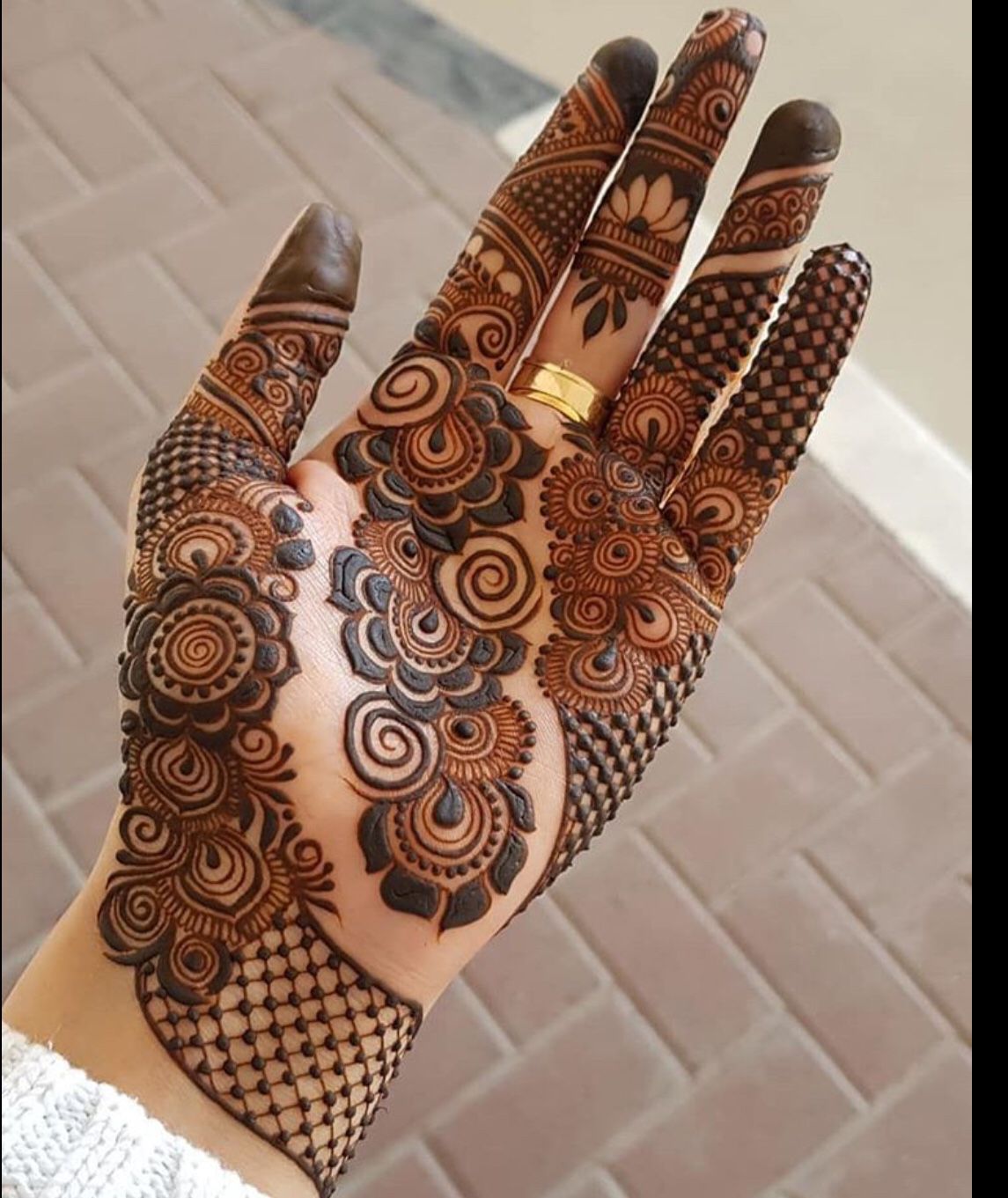 Henna desings for eid