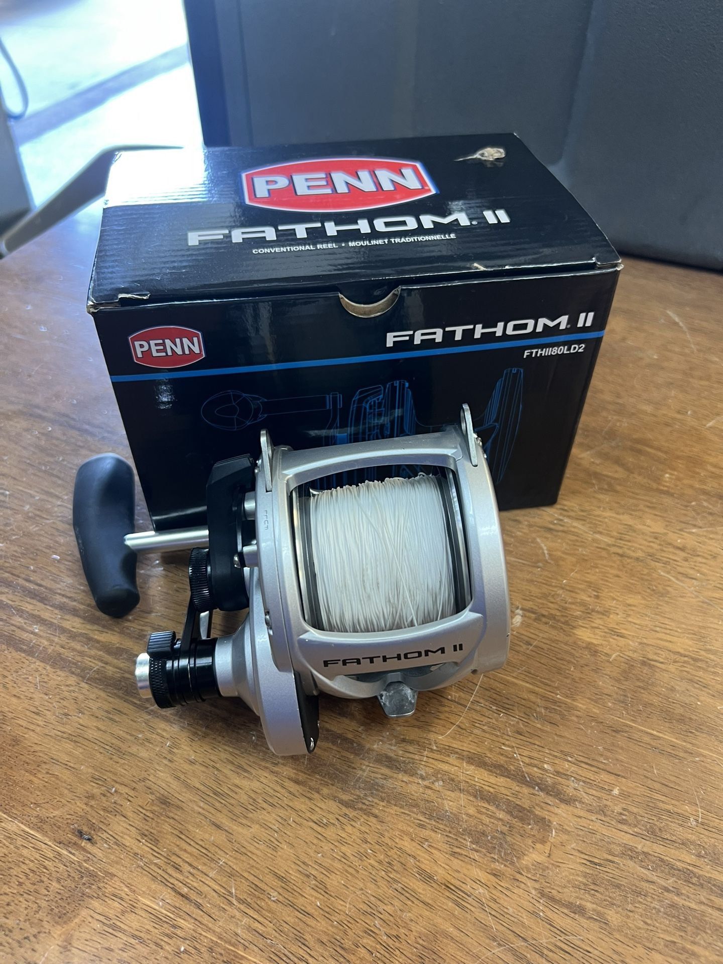 Penn Fathom 80LD2 , 2 Speed Fishing Reel 