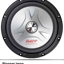 Pioneer impp 12"  subwoofers