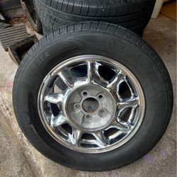 16” Buick Park Ave Chrome Stocks