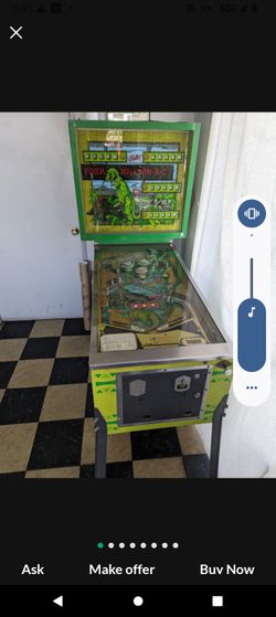 I WANT YOUR UNWANTED PINBALL AND ARCADE MACHINES 